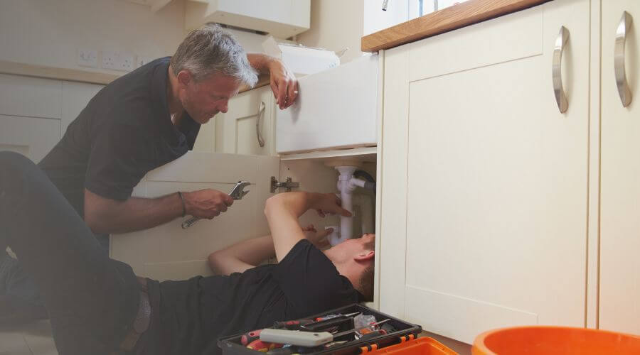 Professional burst pipe repair services in Vinita, OK